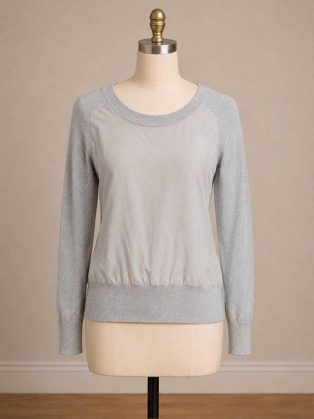 Ted Baker London Grey Sparkle Sweater